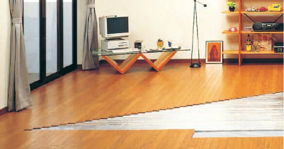 ガス温水床暖房「ヌック」