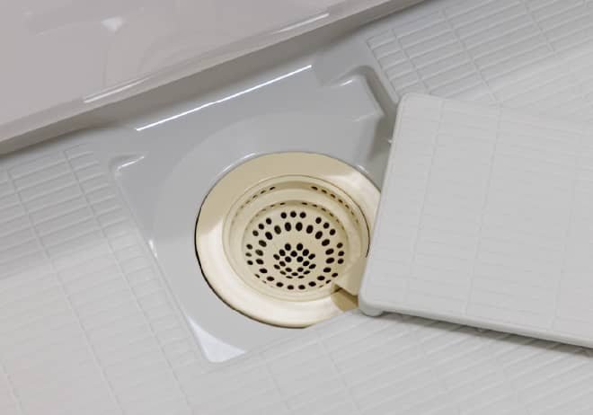 お掃除ラクラク排水口