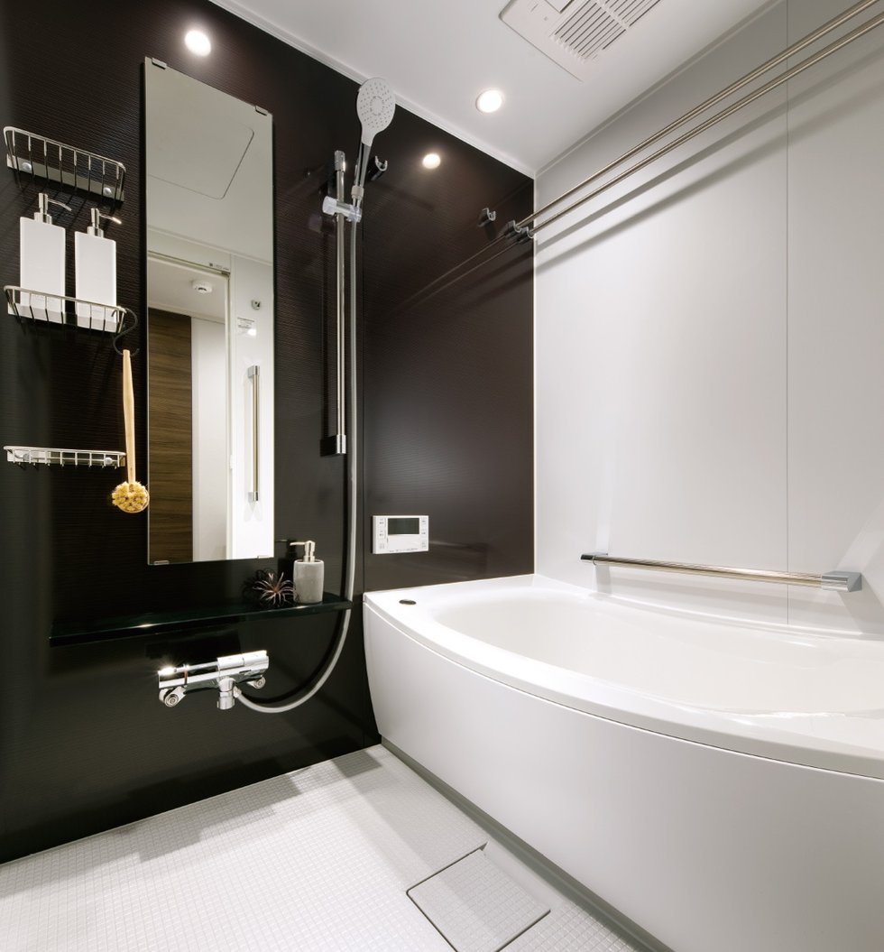 BATHROOM
先進の機能を備えたバスルーム