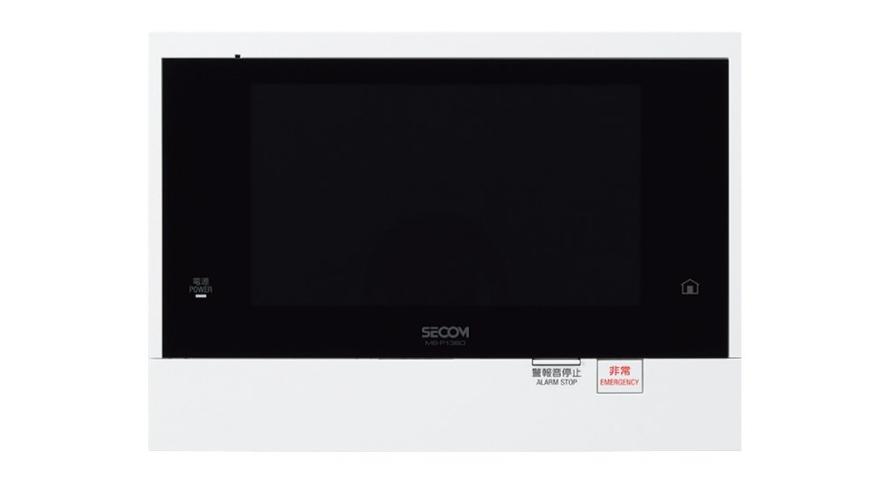 多機能のハンズフリーインターホン