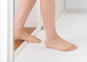 わずか5ｍｍ以下の段差