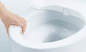 フチなし形状
