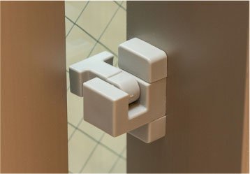指はさみ防止付引き違いサッシ