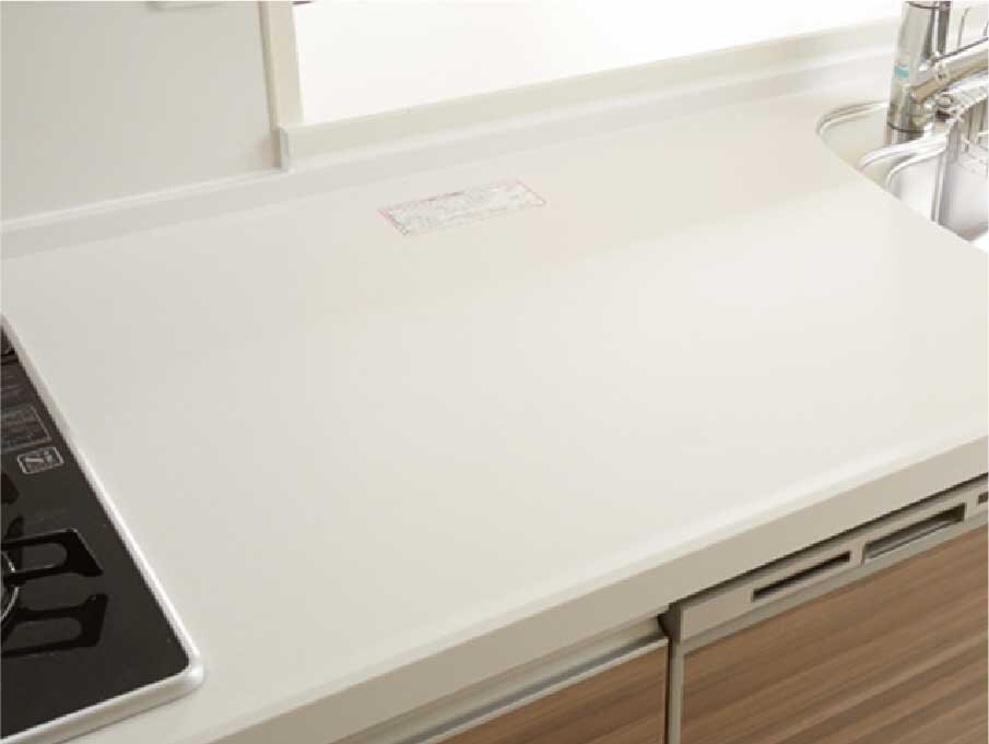 人造大理石キッチン