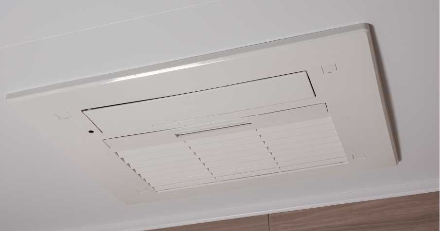 暖房機能付浴室換気乾燥機