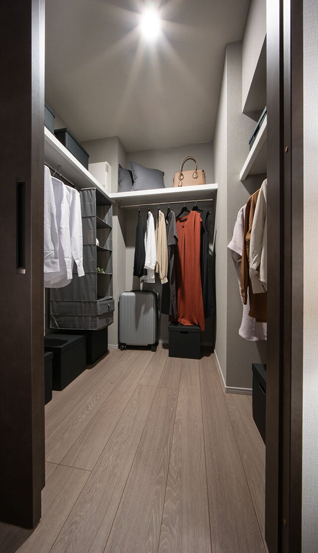 ウォークインクローゼット