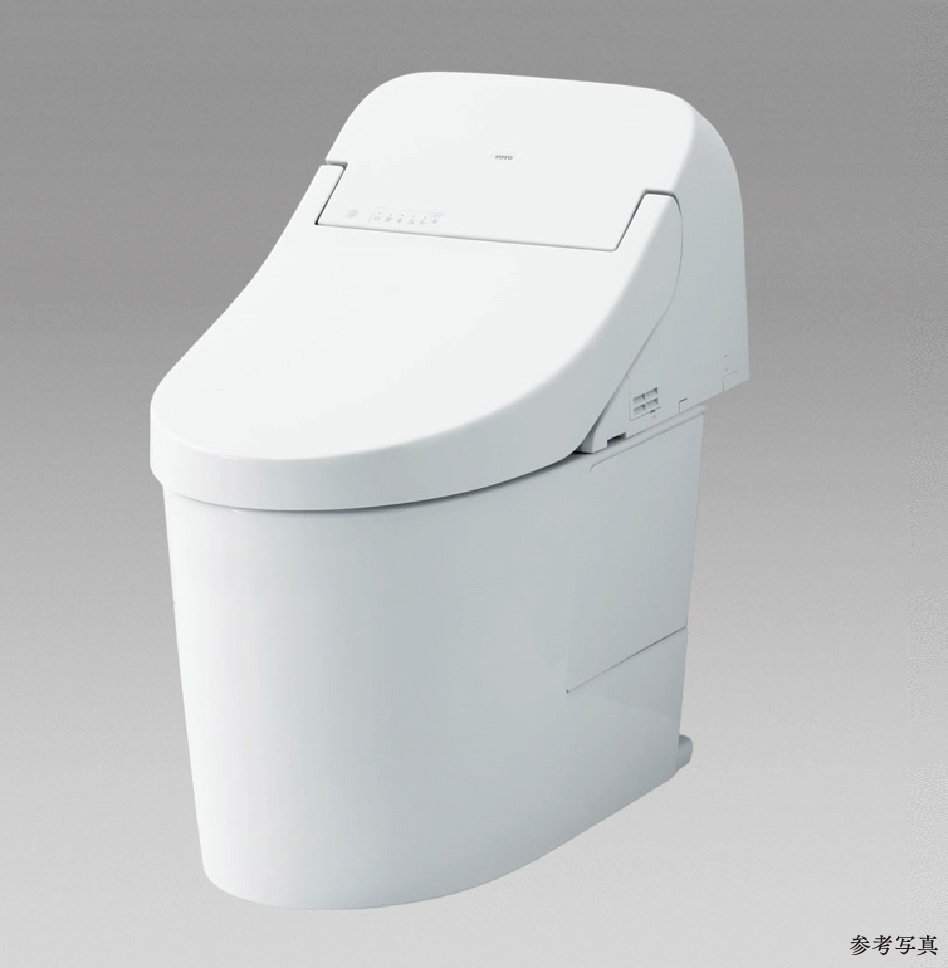手洗いカウンター付ローシルエットトイレ