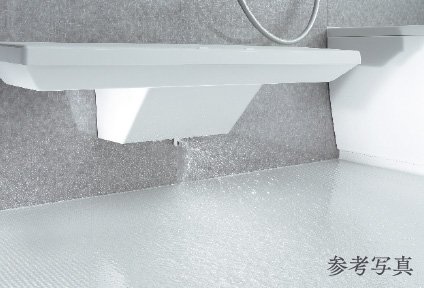 床ワイパー洗浄(きれい除菌水)