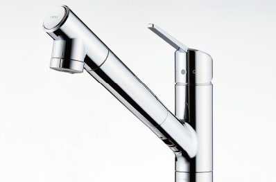 浄水器一体型水栓