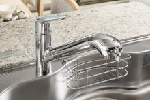 浄水器一体型シングルレバー水栓