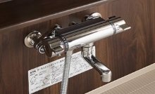 サーモスタット付混合水栓&浴室カウンター