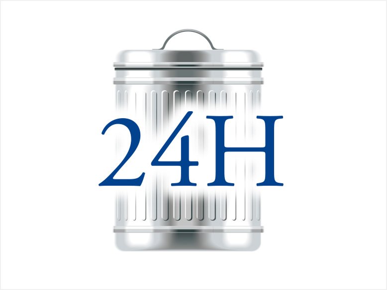 24時間対応ゴミ置場