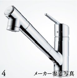 浄水機能付ハンドシャワー水栓