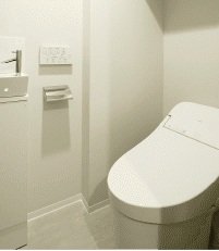 手洗い付きトイレ