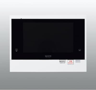 カラーモニター付ハンズフリーインターホン
