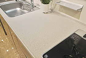 人造大理石カウンタートップ