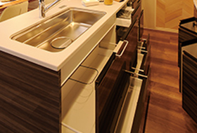 オールスライドキャビネット