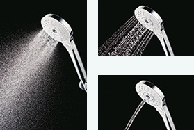 コンフォートウエーブシャワー
（3モード・ミスト）