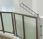 スライド昇降式物干金物