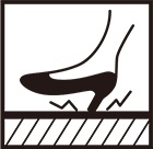 雨の日でも滑りにくいノンスリップシート