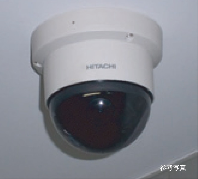敷地内に防犯カメラを設置