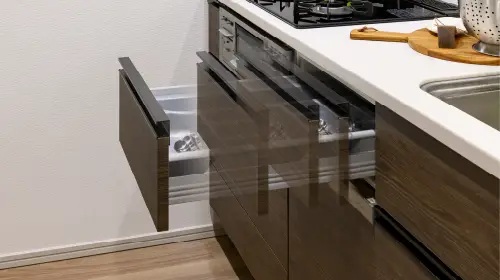 ソフトクローズ機能