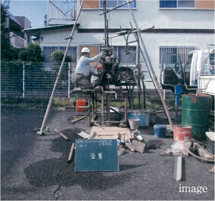 地盤調査・地質調査