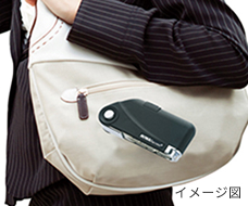［ワンタッチ施解錠］
