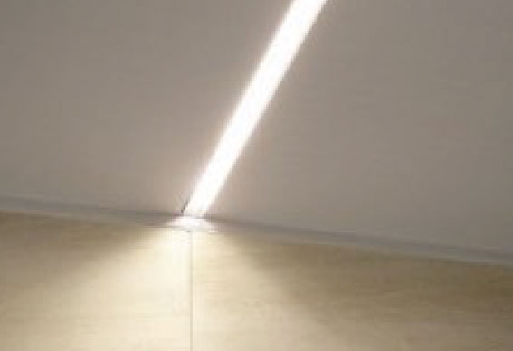 フラットラインLED照明
