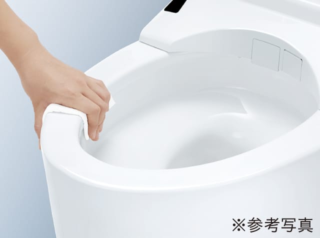 フチなし形状