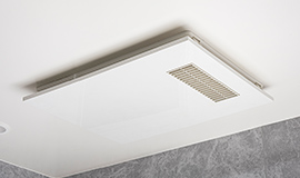 浴室暖房換気乾燥機