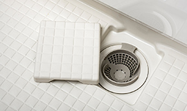 くるりんポイ排水口