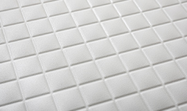 モザイクパターンフロア