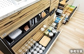 フロアキャビネット
