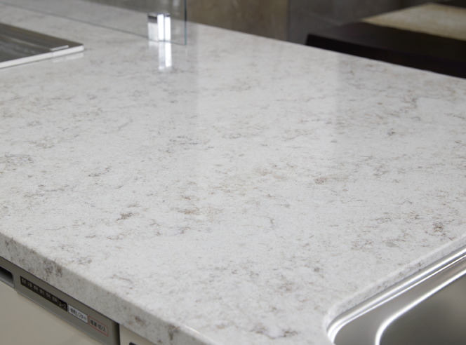 フィオレストーンキッチンカウンター