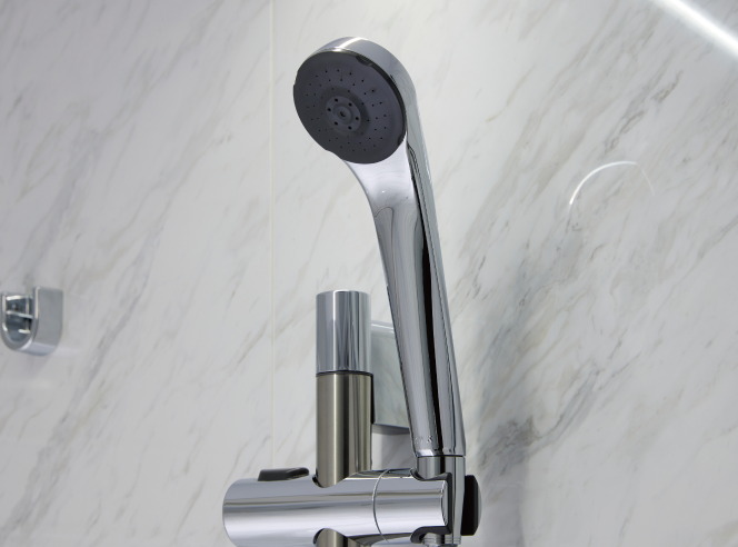 節水シャワーヘッド