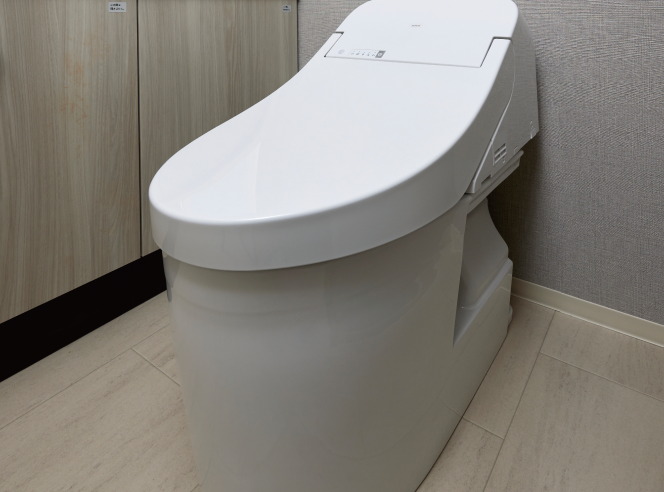 節水トイレ