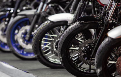 バイク置場