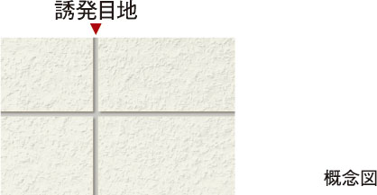 ひび割れ防止対策