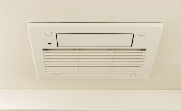 浴室換気暖房乾燥機