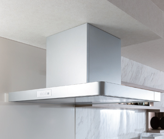 マントル型レンジフード