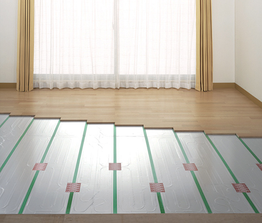 TES温水式床暖房