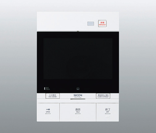 セコム マンションセキュリティシステム 7型インターホン