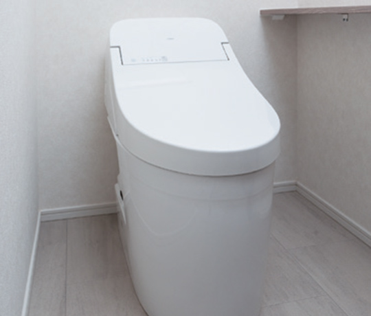 ローシルエットの「ウォシュレット」一体型便器