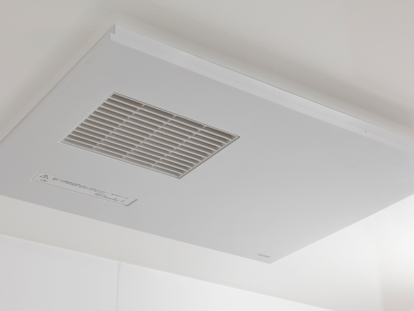 浴室換気暖房乾燥機