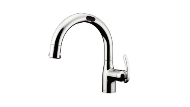 浄水器一体型タッチレスシャワー水栓