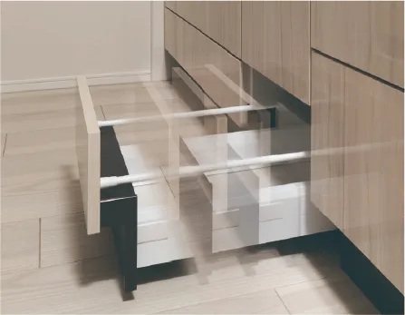 ソフトクローズ設計