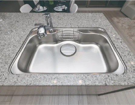 ワイド型静音シンク