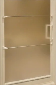 ドア外2段タオル掛け