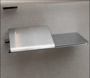 小物置付ペーパーホルダー